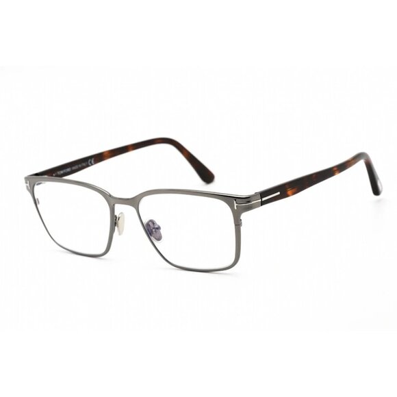 New Authentic Tom Ford FT5733-B/V 008 Rectangular Eyeglasses